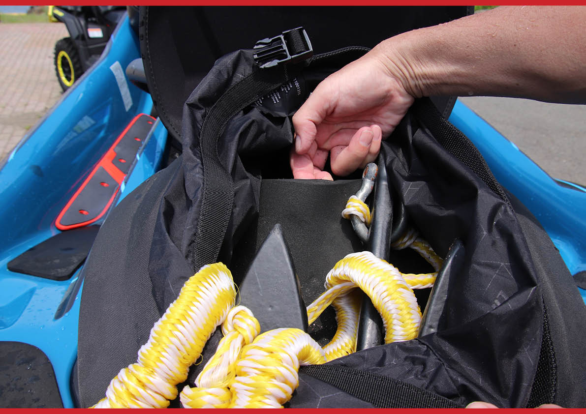 SEADOO SEA-DOO Rinq バッグ アンカーBOX